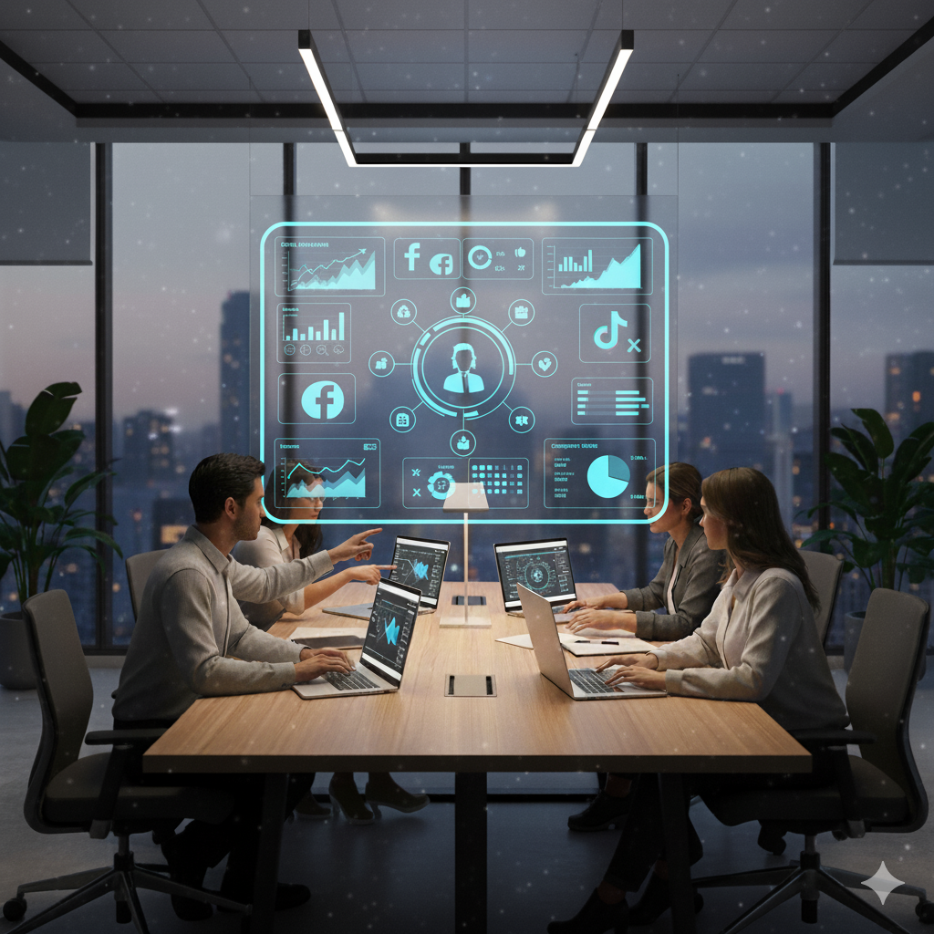 Gerenciamento de Redes Sociais